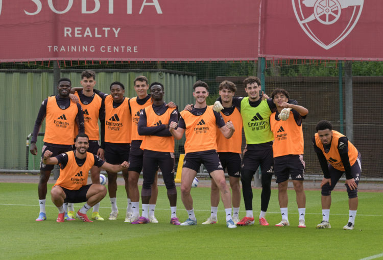 Photo by Stuart MacFarlane/Arsenal FC via Getty Images