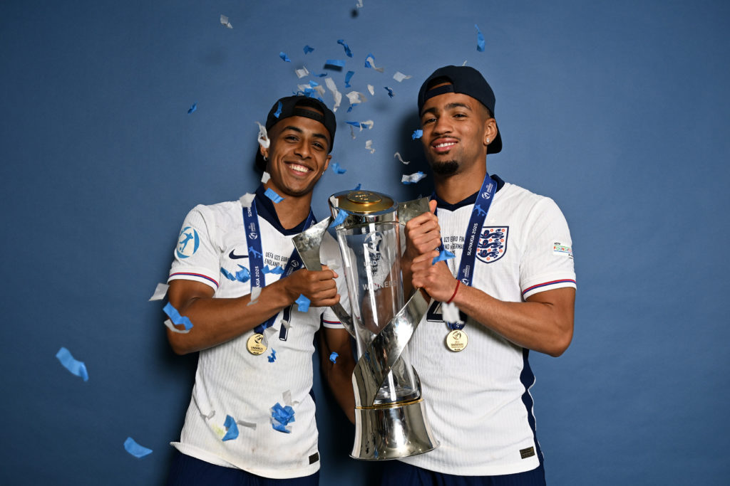 England v Germany - UEFA European Under-21 Championship 2025 Final