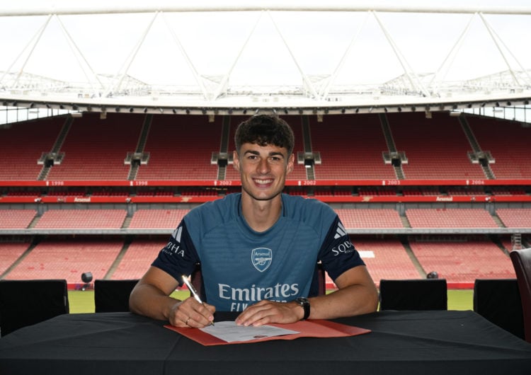Photo by Stuart MacFarlane/Arsenal FC via Getty Images