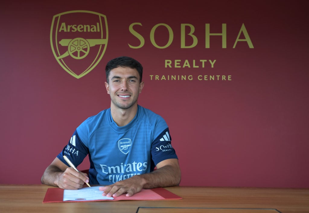 Arsenal Unveil New Signing Martin Zubimendi