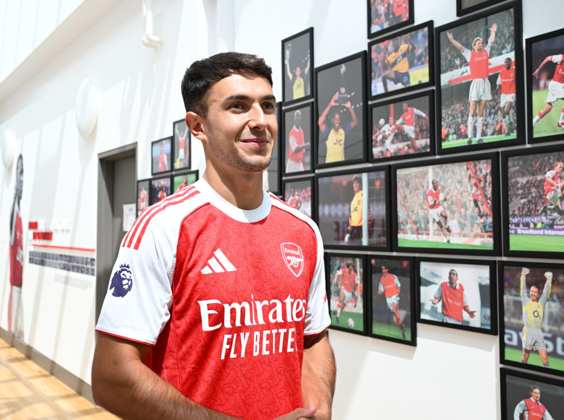 Photo by David Price/Arsenal FC via Getty Images