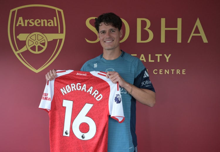 Photo by Stuart MacFarlane/Arsenal FC via Getty Images