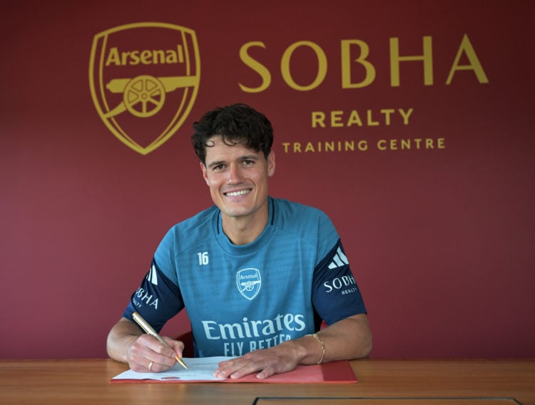 Photo by Stuart MacFarlane/Arsenal FC via Getty Images