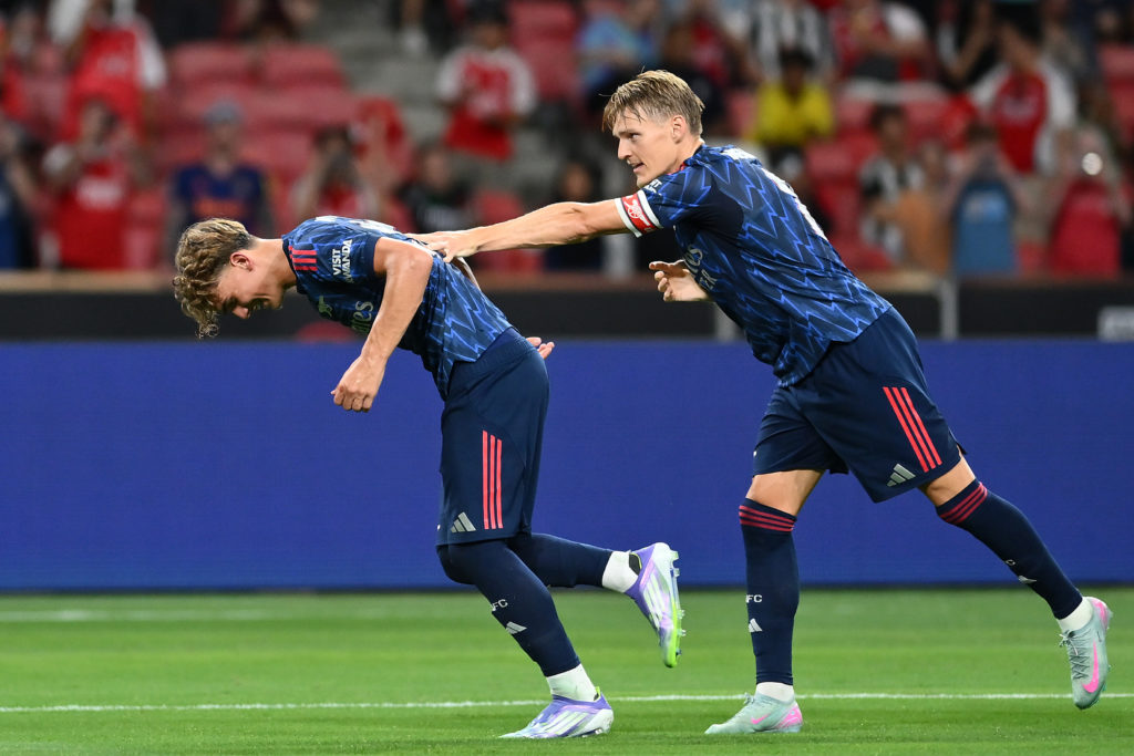 Arsenal v Newcastle: Pre-Season Friendly