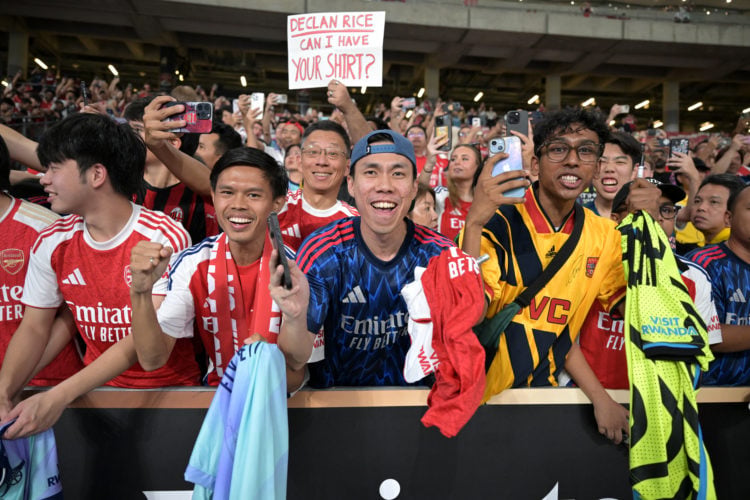 Photo by Stuart MacFarlane/Arsenal FC via Getty Images