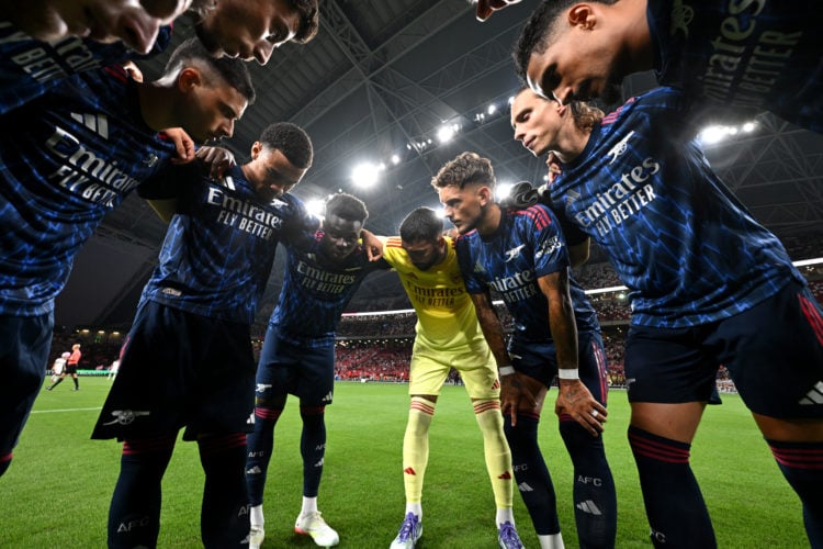 Photo by Stuart MacFarlane/Arsenal FC via Getty Images