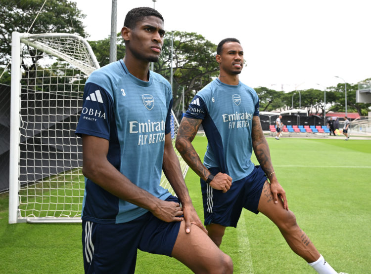 Photo by David Price/Arsenal FC via Getty Images