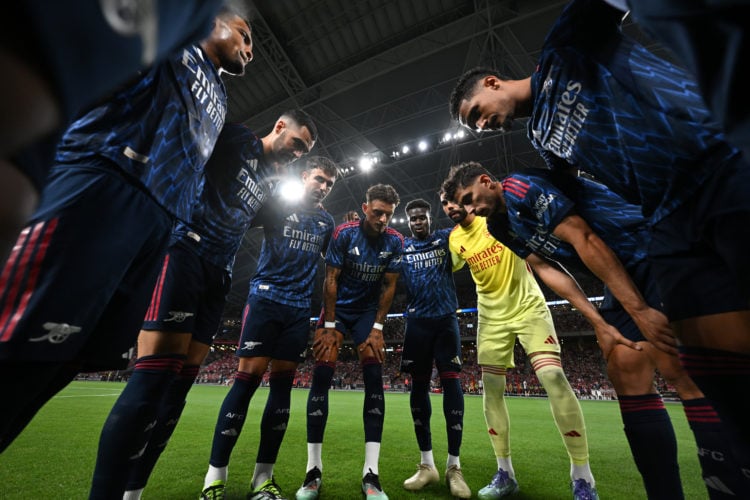 Photo by Stuart MacFarlane/Arsenal FC via Getty Images