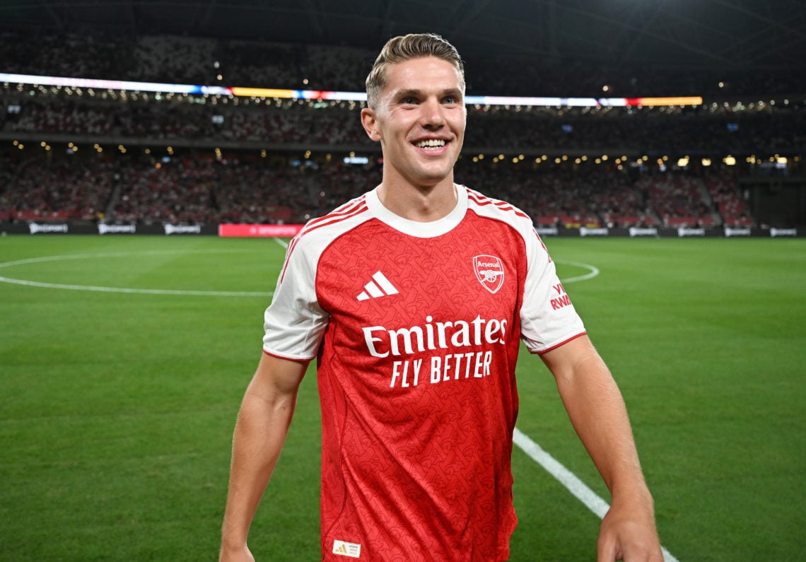 Photo by Stuart MacFarlane/Arsenal FC via Getty Images