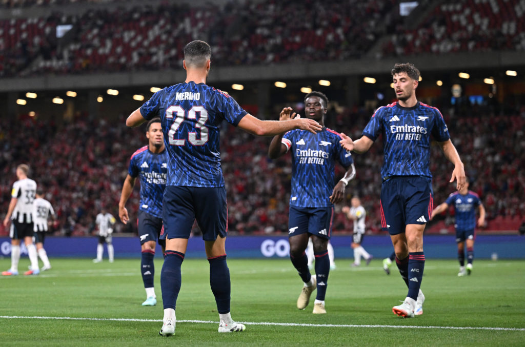Arsenal v Newcastle: Pre-Season Friendly