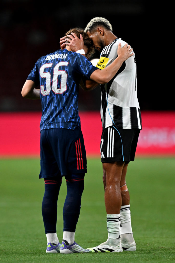Arsenal v Newcastle: Pre-Season Friendly