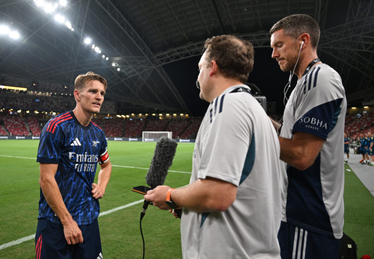 Photo by David Price/Arsenal FC via Getty Images