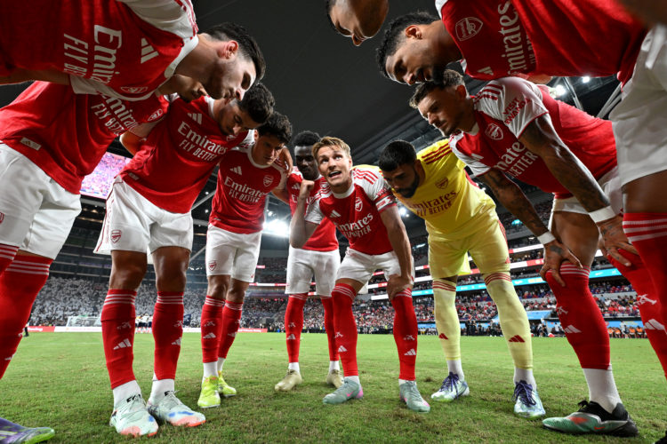 Photo by Stuart MacFarlane/Arsenal FC via Getty Images
