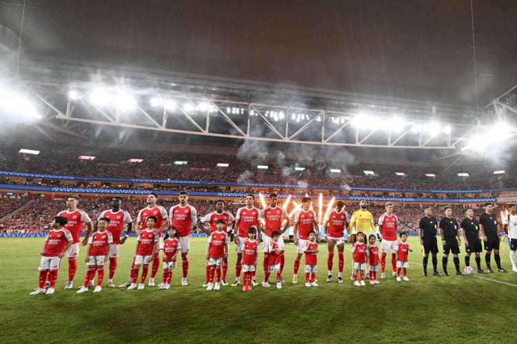 Photo by Stuart MacFarlane/Arsenal FC via Getty Images