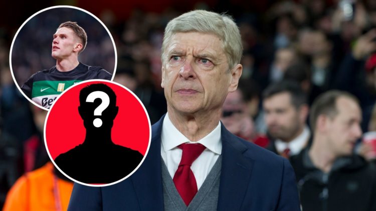 Image of Arsene Wenger of Arsenal looks on during the UEFA UEFA Europa League Quarter-Final first leg match between Arsenal FC and CSKA Moskva, Ins...