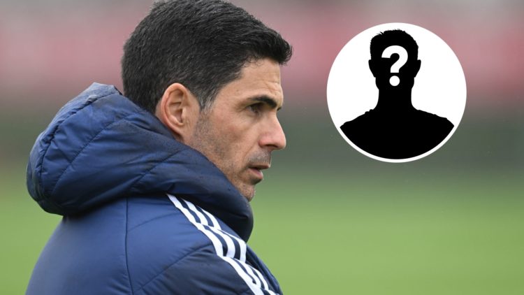 Arsenal manager Mikel Arteta during a training session and press conference ahead of their UEFA Champions League 2024/25 quarter final second leg m...
