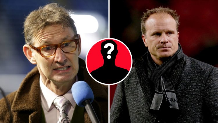 Split Image of Ex Portsmouth boss and Arsenal captain Tony Adams before the FA Cup Fifth Round match between Portsmouth FC and Arsenal, Assistant t...