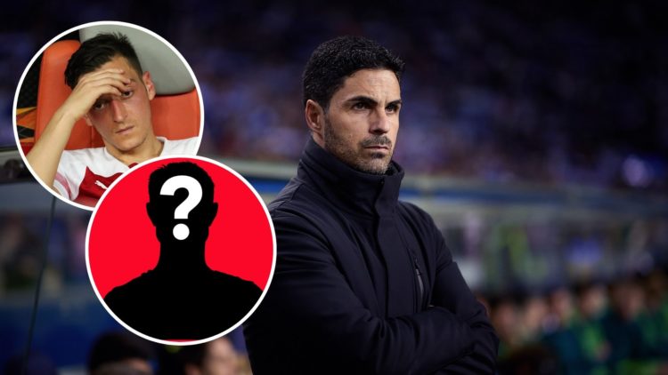 Image of Mikel Arteta Arsenal manager looks on during the UEFA Champions League 2023/24 round of 16 first leg match between FC Porto and Arsenal, i...