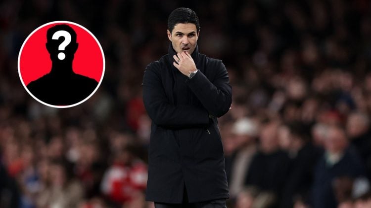 Image of Mikel Arteta, Manager of Arsenal reacts during the UEFA Champions League 2023/24 round of 16 second leg match between Arsenal FC and FC Po...