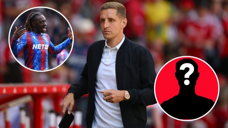 Image of TV pundit and former Forest player, Michael Dawson, is present during the Premier League match between Nottingham Forest and Leicester Cit...