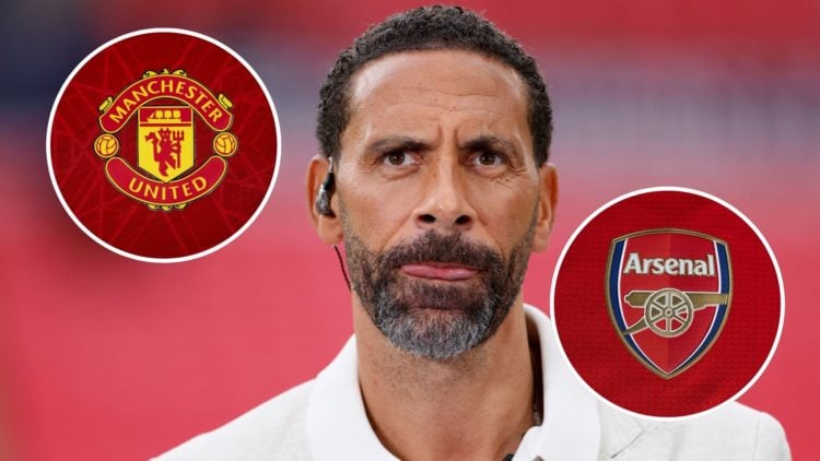 Image of Rio Ferdinand former footballer and TV pundit before the UEFA Champions League 2023/24 final match between Borussia Dortmund and Real Madr...