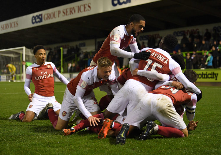 Photo by David Price/Arsenal FC via Getty Images