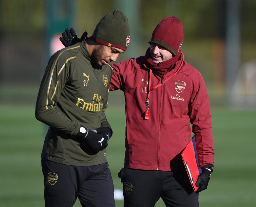 Arsenal Training Session