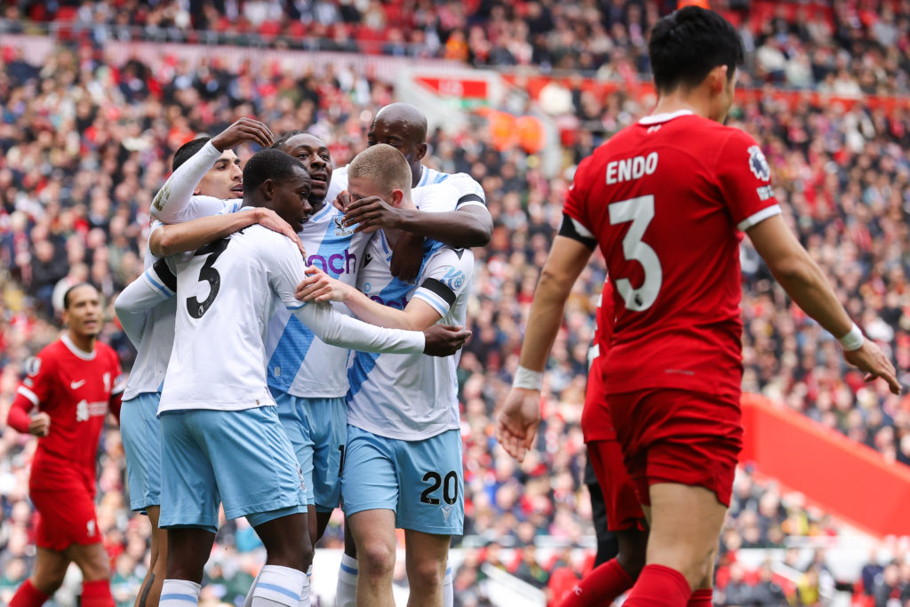 Liverpool FC v Crystal Palace - Premier League