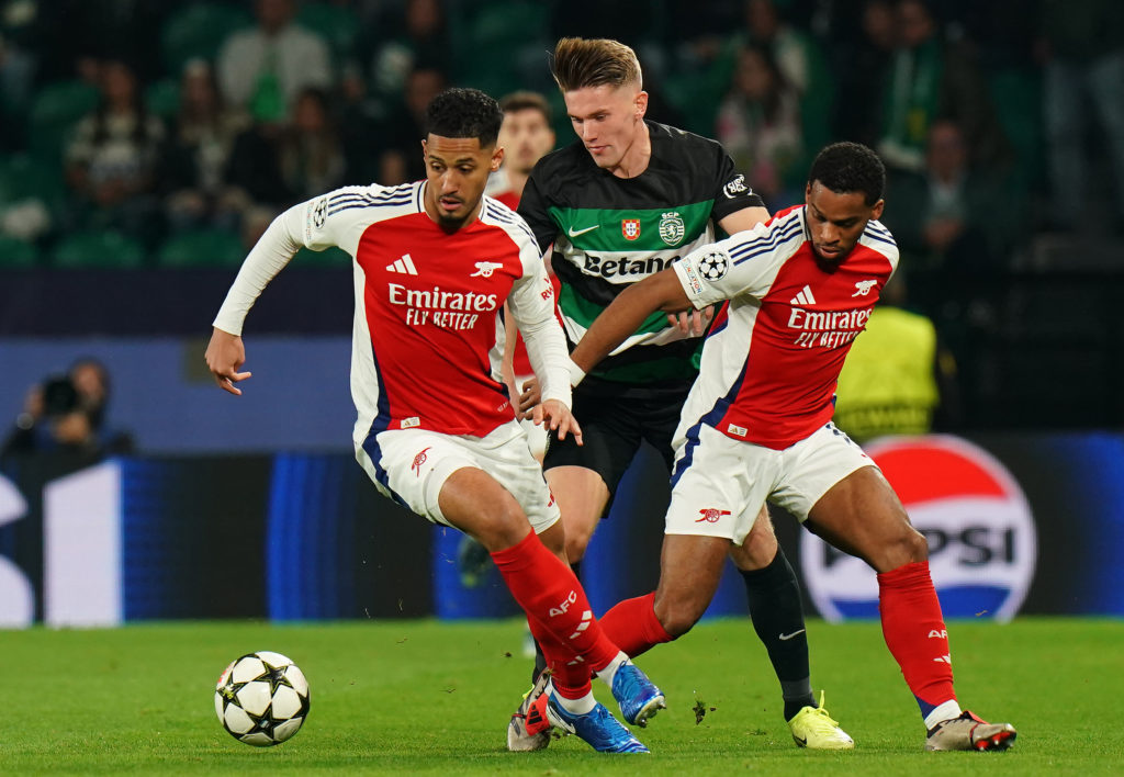 Sporting Clube de Portugal v Arsenal FC - UEFA Champions League 2024/25 League Phase MD5