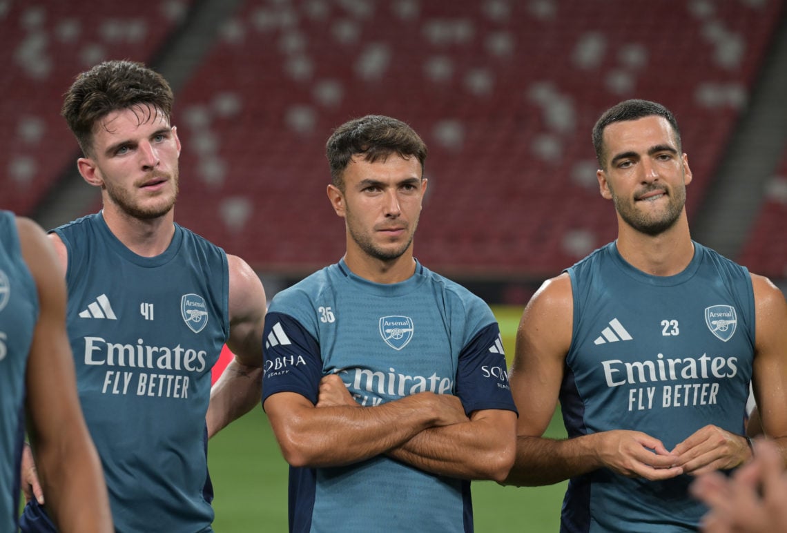 Photo by Stuart MacFarlane/Arsenal FC via Getty Images