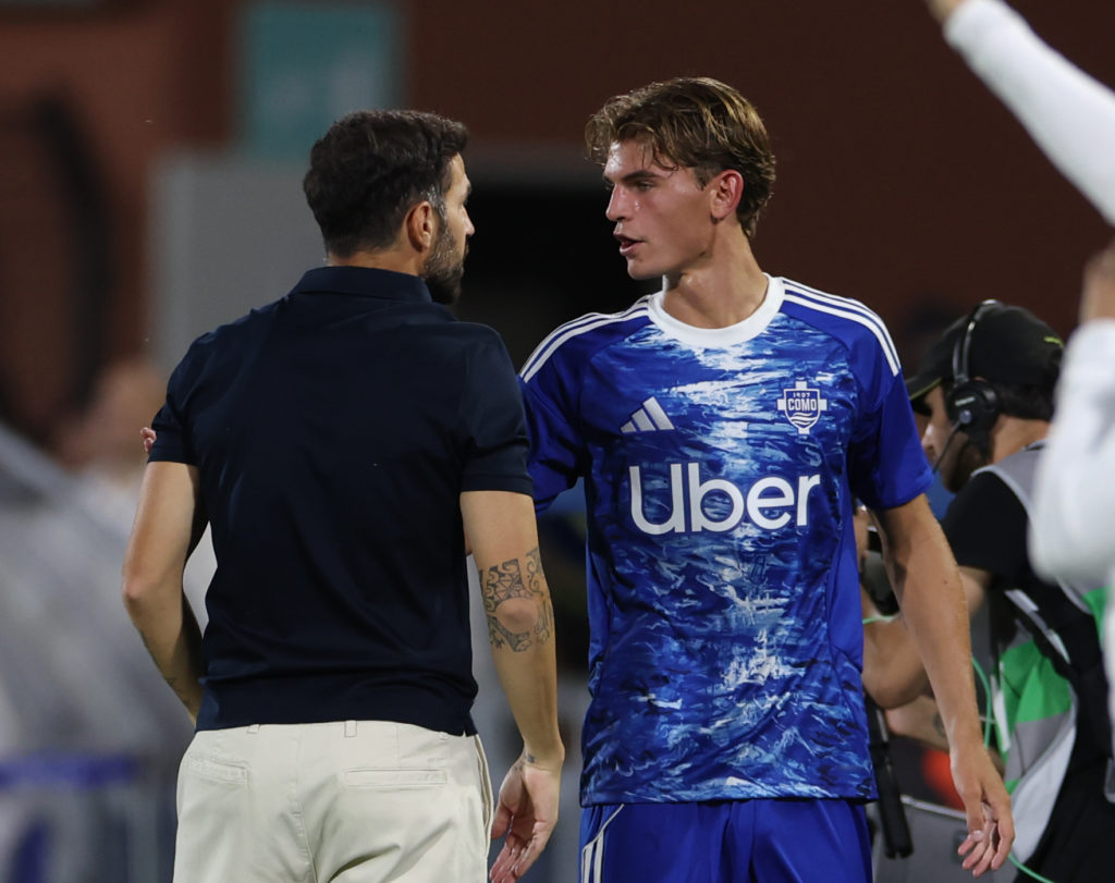 Como v Ajax - Como Cup Final