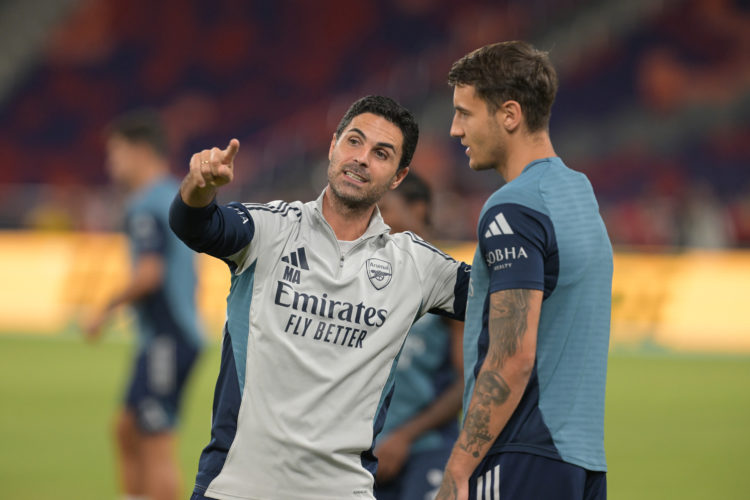 Photo by Stuart MacFarlane/Arsenal FC via Getty Images