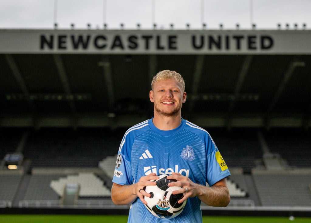 Newcastle United Unveil New Signing Aaron Ramsdale