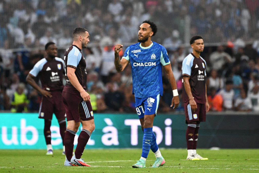 FBL-FRIENDLY-MARSEILLE-ASTON VILLA