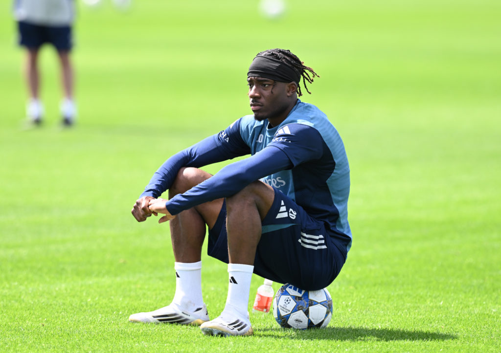 Arsenal Training Session