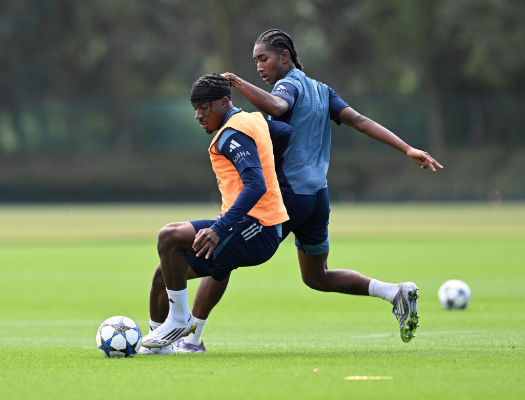 Arsenal Training Session