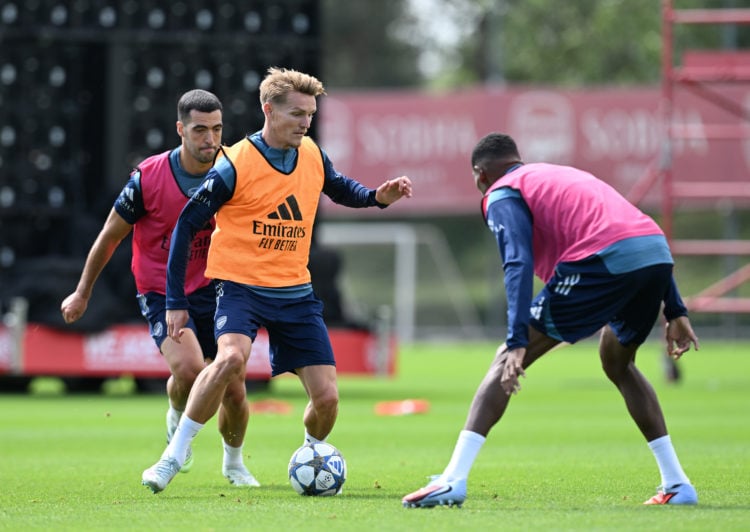 Photo by Stuart MacFarlane/Arsenal FC via Getty Images