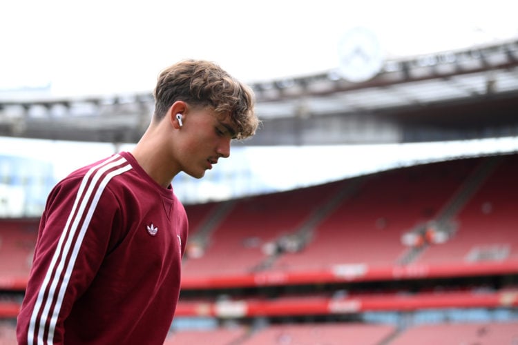 Photo by Alex Burstow/Arsenal FC via Getty Images