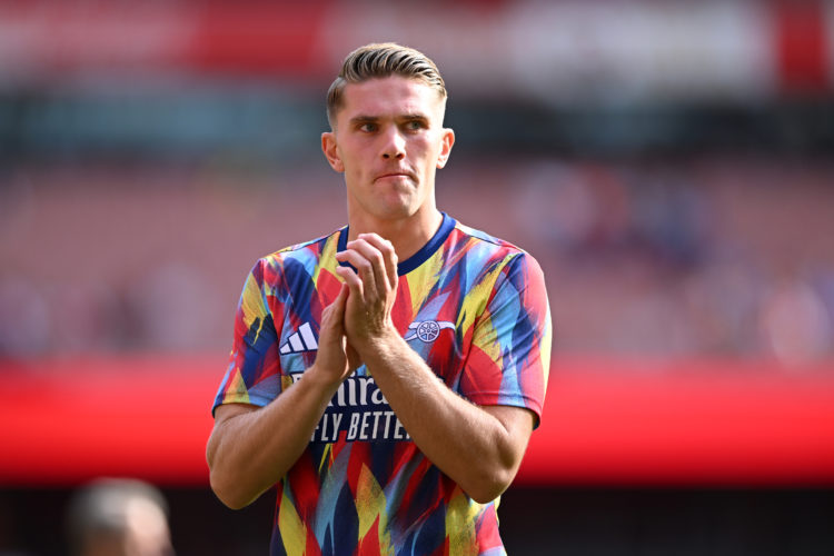 Photo by Alex Burstow/Arsenal FC via Getty Images