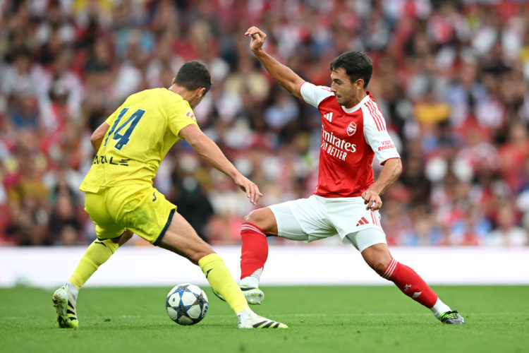 Photo by Alex Burstow/Arsenal FC via Getty Images
