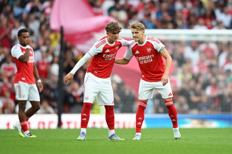 Photo by Alex Burstow/Arsenal FC via Getty Images