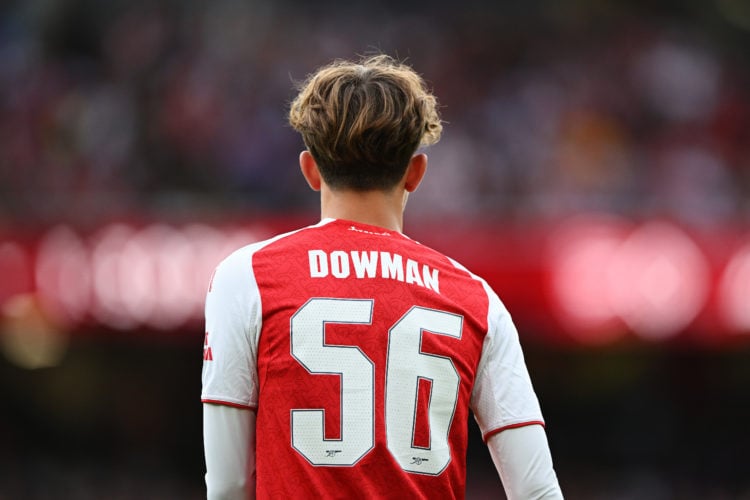 Photo by Alex Burstow/Arsenal FC via Getty Images