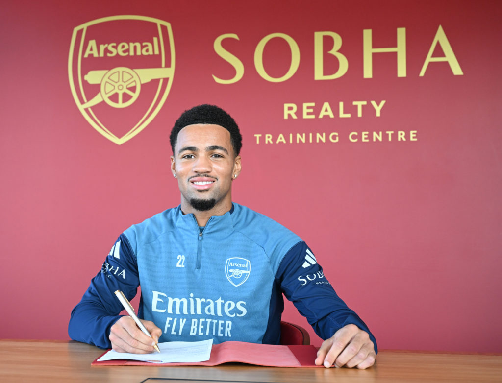 Ethan Nwaneri Signs A New Long-Term Contract At Arsenal