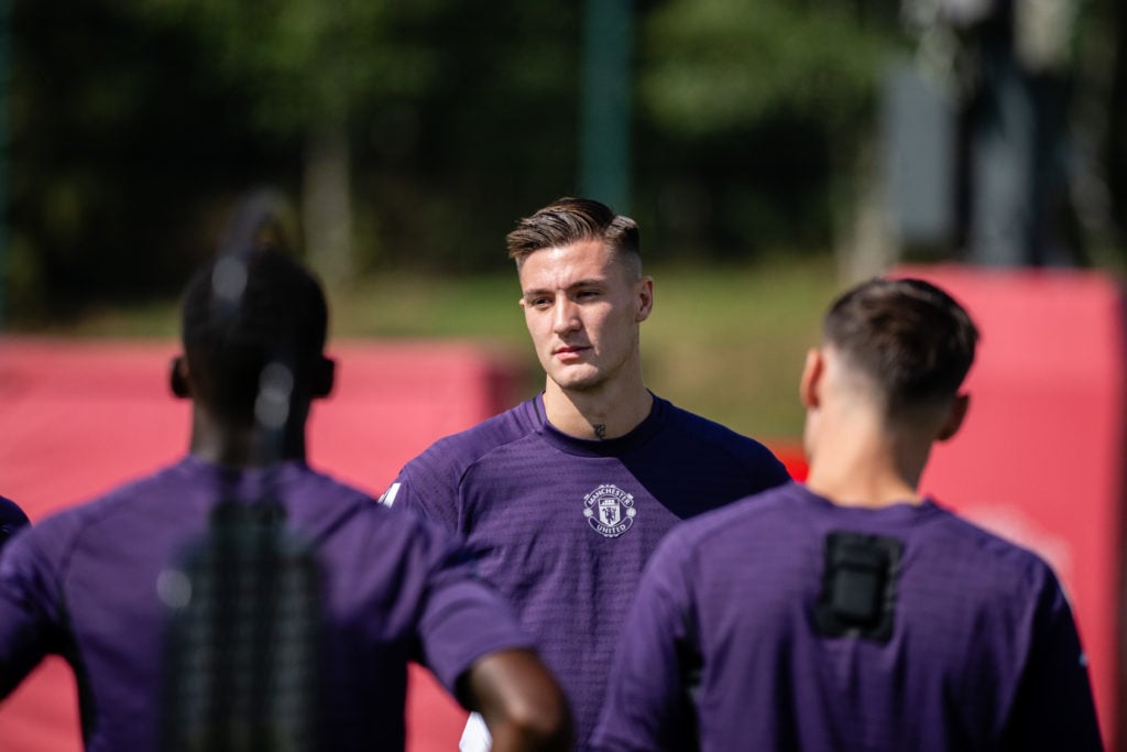 Manchester United Training Session