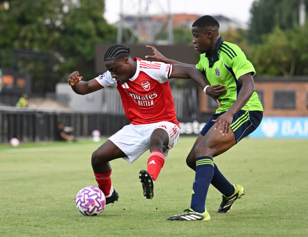 Arsenal U21 v Fulham U21: Premier League 2