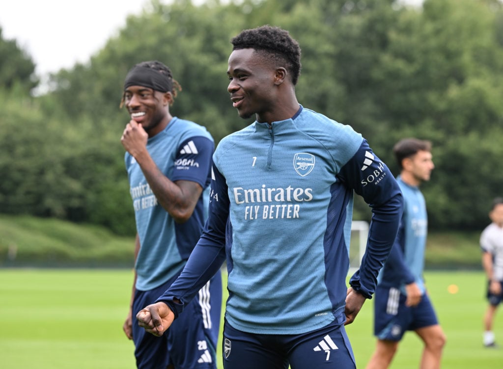 Arsenal Training Session
