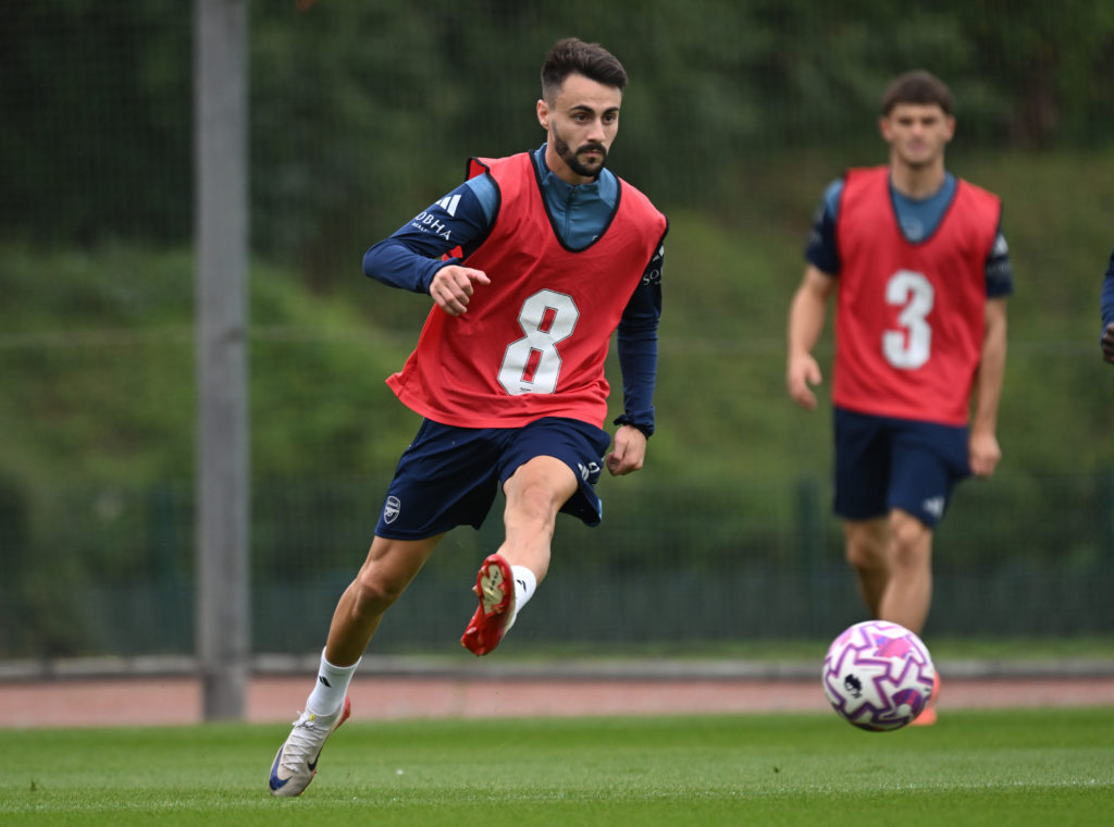 Arsenal Training Session