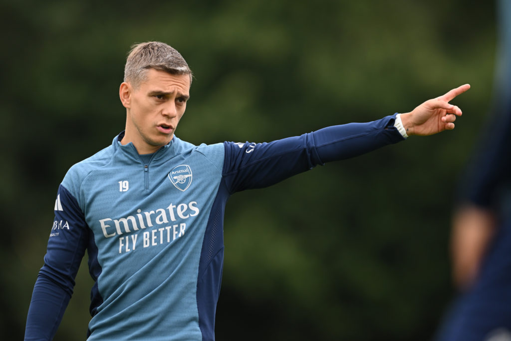 Arsenal Training Session