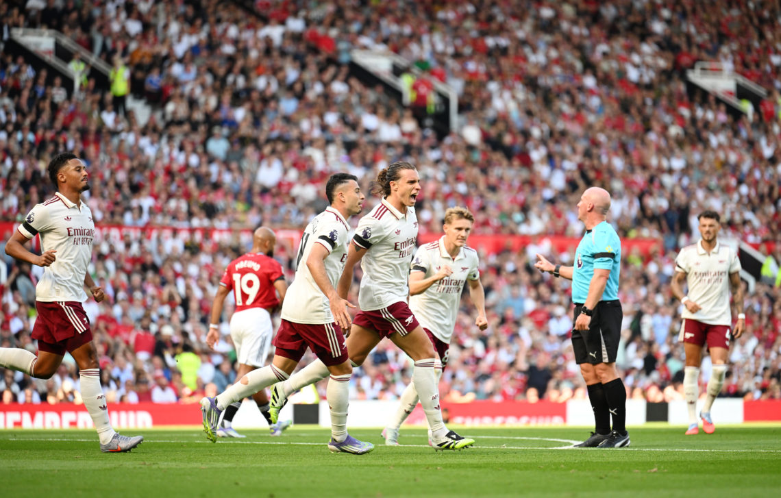 Photo by Stuart MacFarlane/Arsenal FC via Getty Images