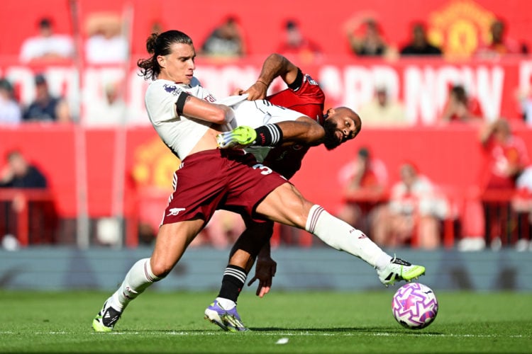 Photo by Stuart MacFarlane/Arsenal FC via Getty Images